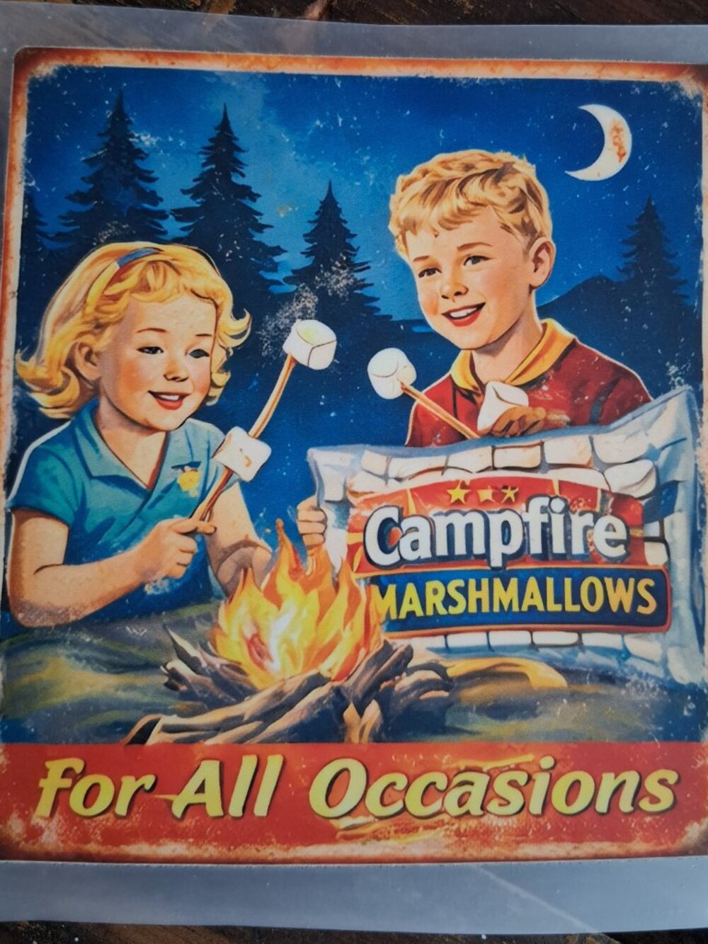 Antique Themed Advertising DTF Transfers - Picture 9 of 15